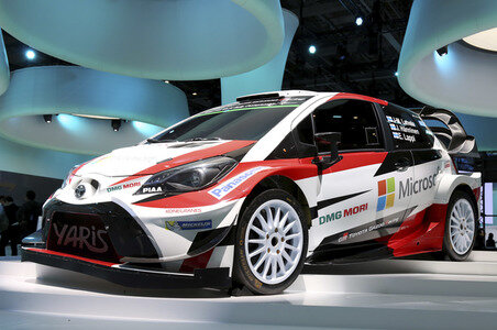 Tokyo Motor Show 2017 in Tokio