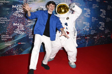 Filmpremiere 'Major Tom: völlig losgelöst' in Berlin