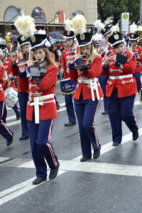 Trachten- und Schützenzug 2015 in München