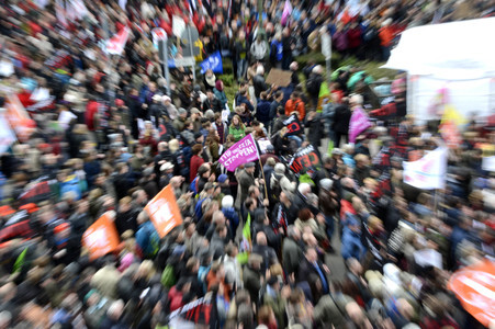 Anti-TTIP-Demo in Hannover