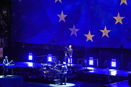 Konzert von  U2 in Köln