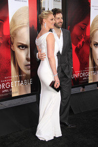 Filmpremiere 'Unforgettable: Tödliche Liebe' in Los Angeles