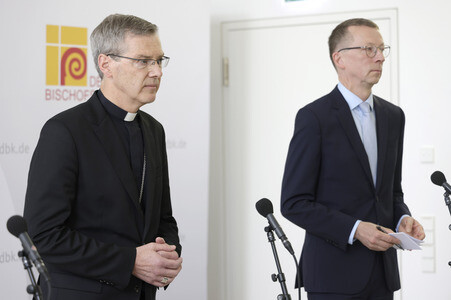 Pressestatement zur Wahl des Vorsitzenden der Bischofskonferenz in Würzburg