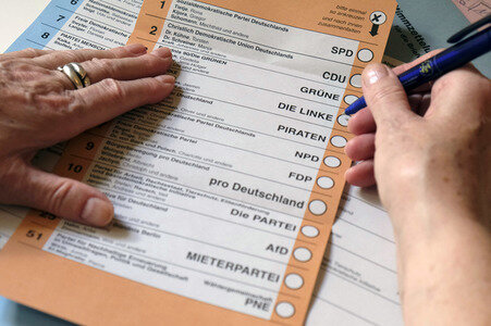 Symbolfoto: Briefwahl