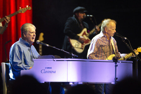 Konzert von Brian Wilson in Berlin