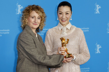Photocall mit Michelle Yeoh, Berlinale 2026
