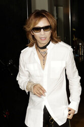 Yoshiki beim Fototermin, Berlin
