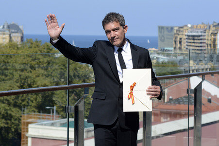 Premio Nacional de Cinematografía für Antonio Banderas, San Sebastian Film Festival 2017