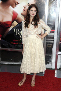 Filmpremiere 'Ein ganzes halbes Jahr' in New York