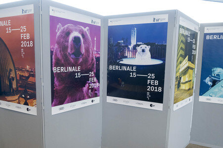 Programm-Pressekonferenz der Berlinale 2018
