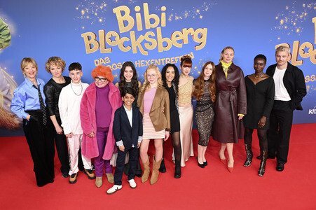 Filmpremiere 'Bibi Blocksberg - Das große Hexentreffen' in München