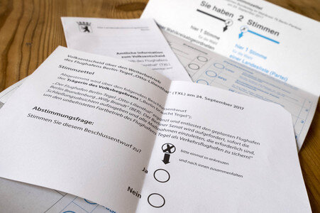 Symbolfoto Briefwahl