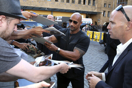 Screening von 'Central Intelligence' in Berlin