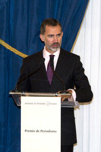 Verleihung des Francisco Cerecedo Awards in Madrid