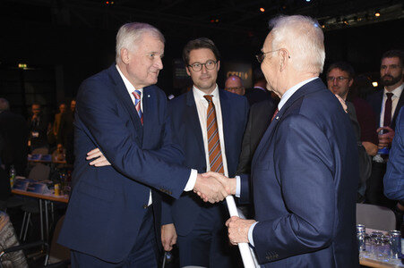 CSU Parteitag 2016 in München