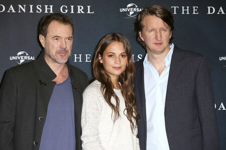 Photocall zum Kinofilm 'The Danish Girl' in Berlin
