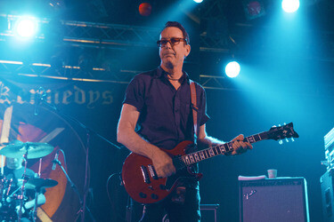 Konzert der Dead Kennedys in Hamburg