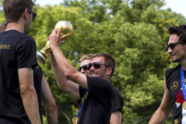 Fanfest für die Fußball-Weltmeister 2014, Berlin