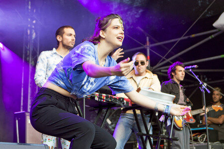 MS Dockville Festival 2017 in Hamburg