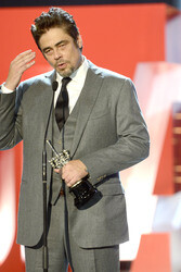 Donostia Award für Benicio Del Toro, San Sebastian Film Festival 2014