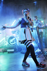 Little Dragon Konzert, Hamburg