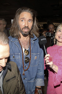 Rückkehr aus dem Dschungel-Camp 2026 auf dem Flughafen Frankfurt am Main