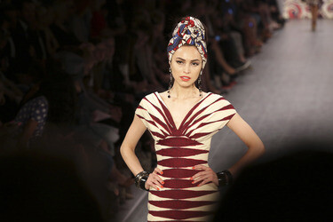 Lena Hoschek Fashion Show, Berlin Fashion Week Spring/Summer 2015