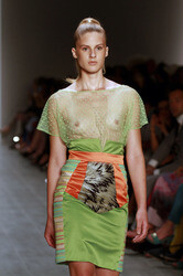 Marcel Ostertag Fashion Show, Berlin Fashion Week Spring/Summer 2015
