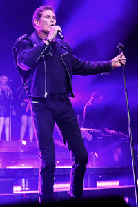 Konzert von David Hasselhoff in Oberhausen