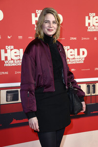 Filmpremiere 'Der Held vom Bahnhof Friedrichstraße' in Berlin