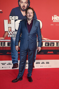 Filmpremiere 'Der Held vom Bahnhof Friedrichstraße' in Berlin