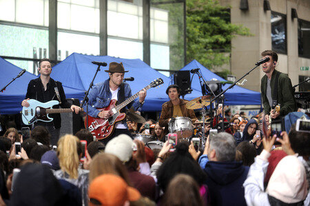 Konzert von Niall Horan in New York