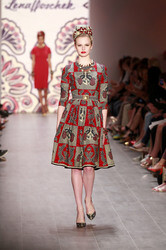 Lena Hoschek Fashion Show, Berlin Fashion Week Spring/Summer 2015