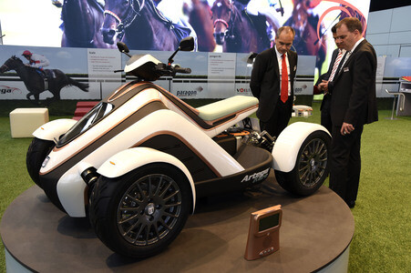 Zweiter Pressetag auf der IAA 2015 in Frankfurt