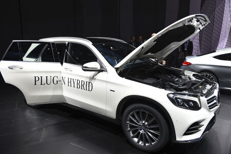 Zweiter Pressetag auf der IAA 2015 in Frankfurt