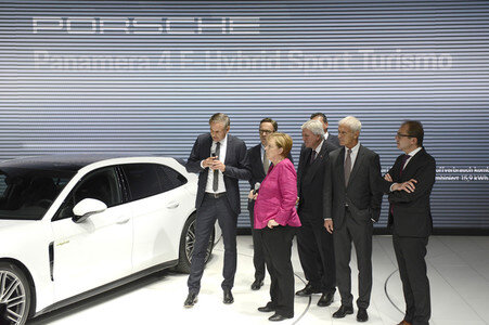 Eröffnung der IAA Pkw 2017 in Frankfurt