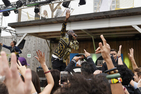 Auftritt von Wyclef Jean in Berlin