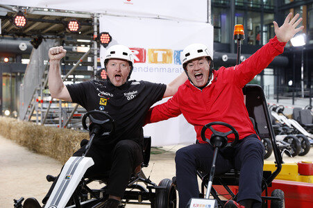 Photocall '24h Kettcar-Challenge' in Köln