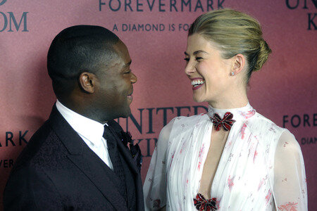 Filmpremiere 'A United Kingdom' in New York