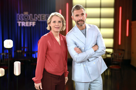 Talkshow 'Kölner Treff' in Köln