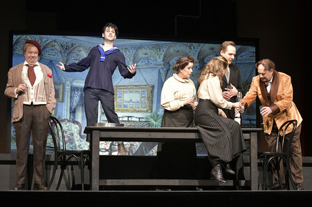 Theaterprobe 'Bekenntnisse des Hochstaplers Felix Krull' in Berlin