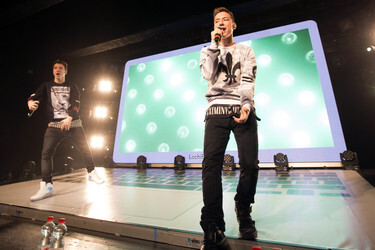 Die Lochis Konzert, Hamburg