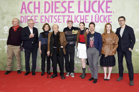 Filmpremiere 'Ach, diese Lücke, diese entsetzliche Lücke' in München