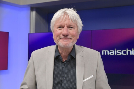 Talkshow 'maischberger' in Berlin