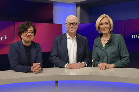 Talkshow 'maischberger' in Berlin