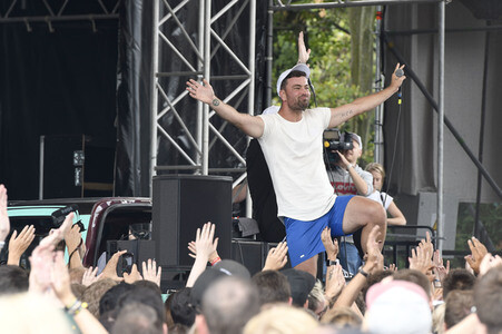 Konzert von Casper und Marteria in Köln