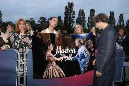 Season 2 Premiere 'Maxton Hall - Die Welt zwischen uns' in Berlin