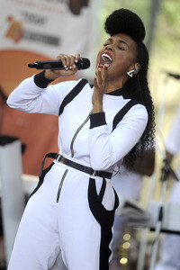 Janelle Monae in der NBC-Show 'Today' in New York