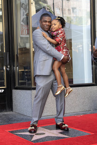 Tracy Morgan erhält einen Stern auf dem Hollywood Walk of Fame in Los Angeles