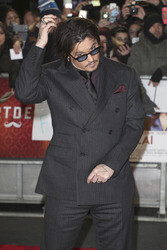 'Mortdecai - Der Teilzeitgauner' Premiere, London